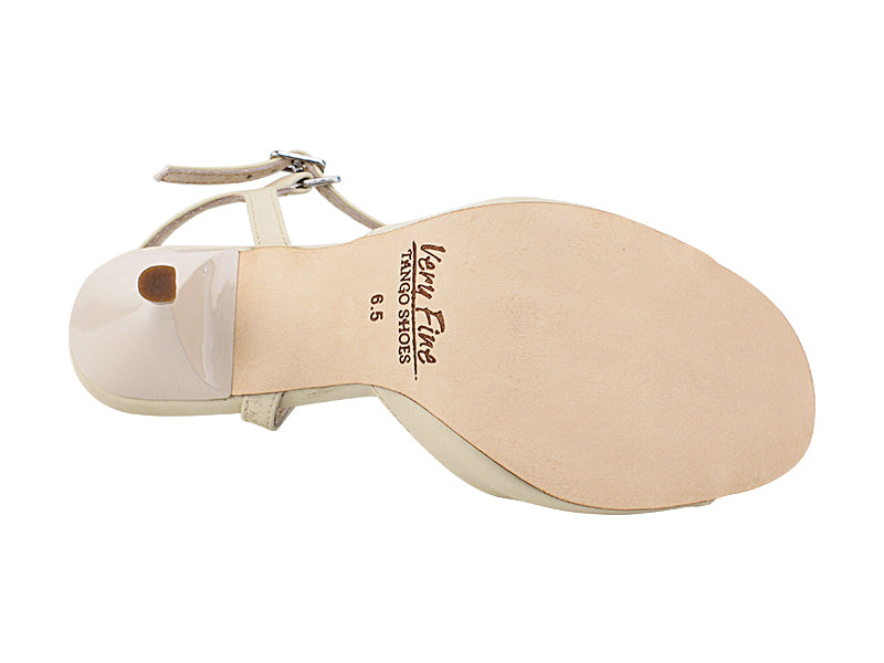 Ladies Tango VFTango 007 Light Beige Leather