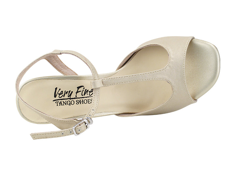 Ladies Tango VFTango 007 Light Gold Leather