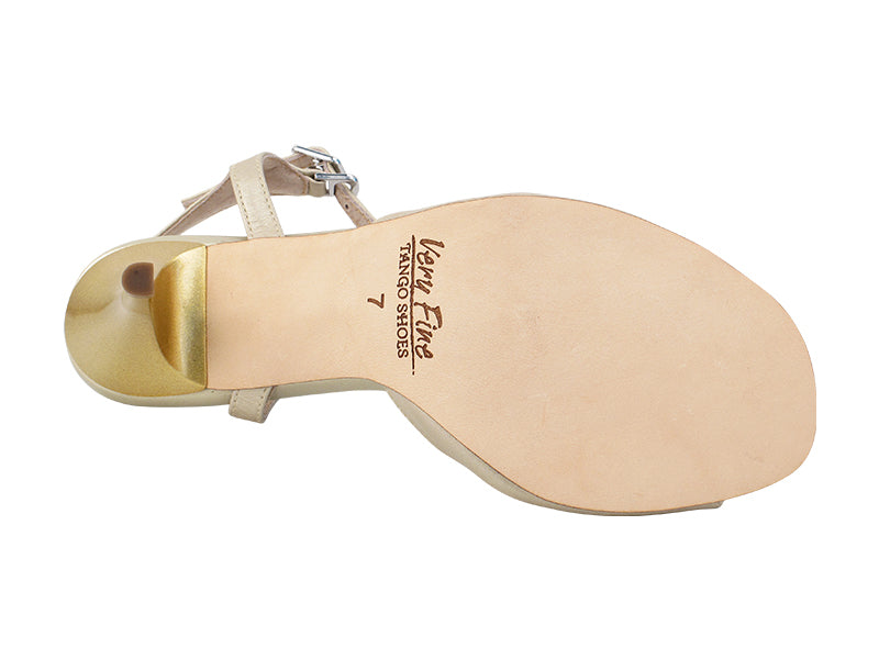 Ladies Tango VFTango 007 Light Gold Leather