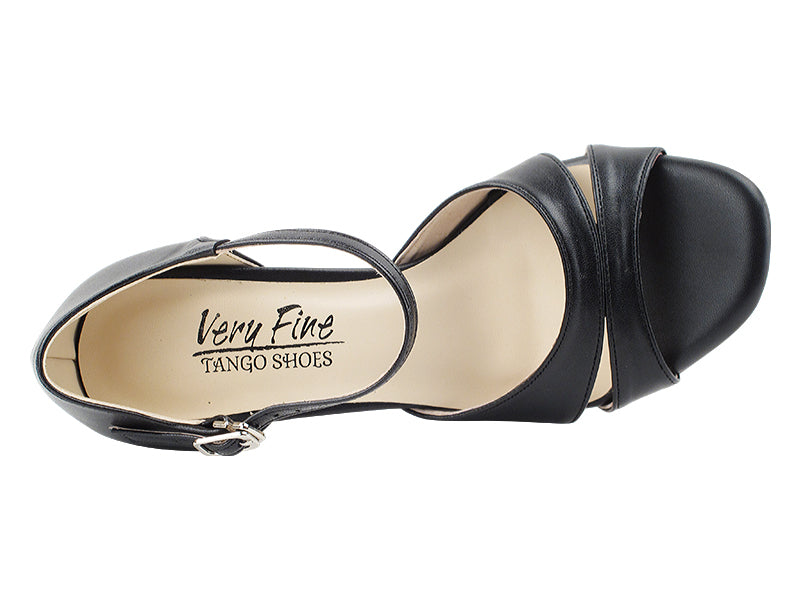 Ladies Tango VFTango 008 Black Leather