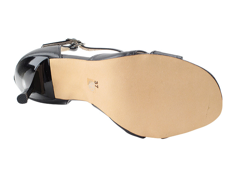 Ladies Tango VFTango 008 Black Leather