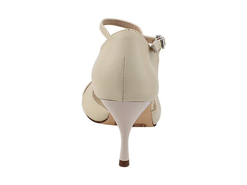 Ladies Tango VFTango 008 Light Beige Leather