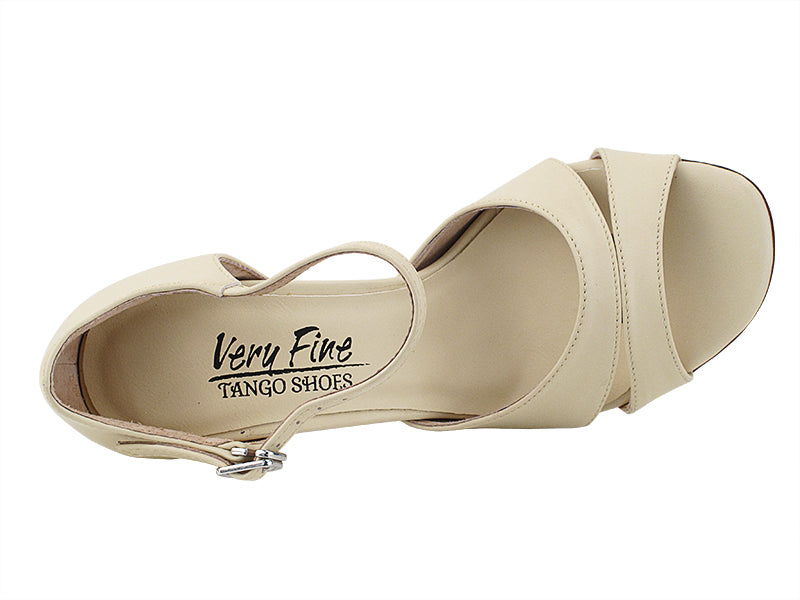 Ladies Tango VFTango 008 Light Beige Leather