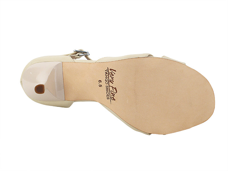 Ladies Tango VFTango 008 Light Beige Leather