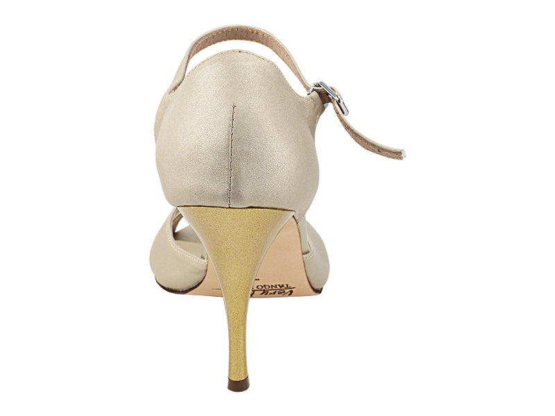 Ladies Tango VFTango 008 Light Gold Leather