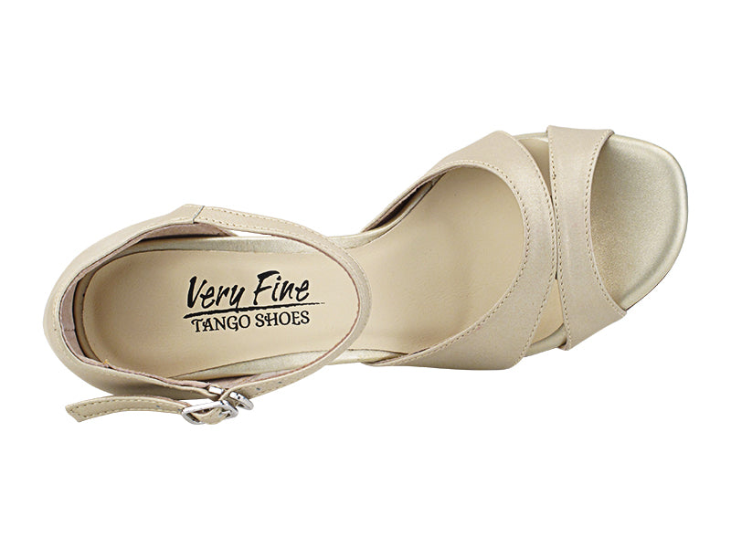 Ladies Tango VFTango 008 Light Gold Leather