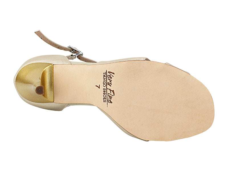Ladies Tango VFTango 008 Light Gold Leather