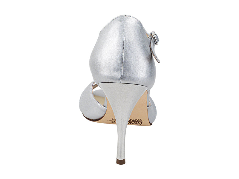 Ladies Tango VFTango 008 Light Silver Leather