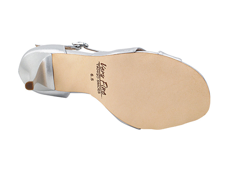 Ladies Tango VFTango 008 Light Silver Leather