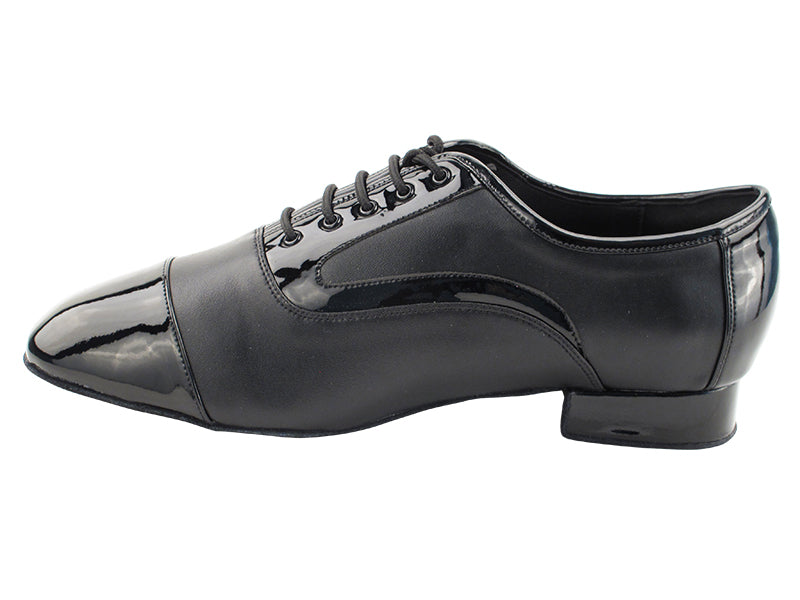 Men's Smooth/Standard C916102 Black Patent & Black Leather