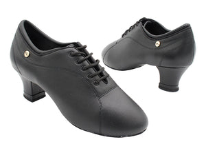 Ladies Practice CD1116 Black Leather