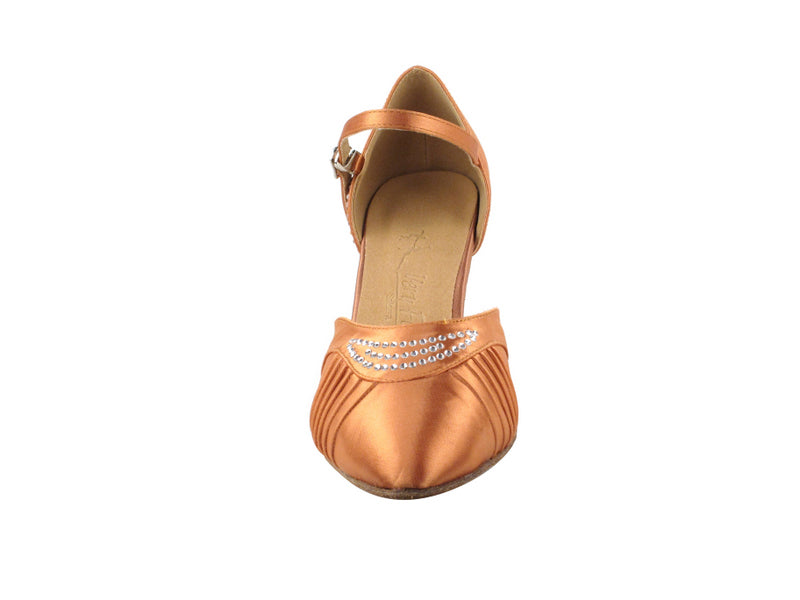 Ladies Smooth/ Standard SERA1397 Tan Satin