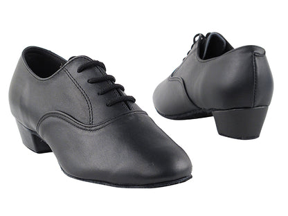 Boys' Latin 915108B Black Leather