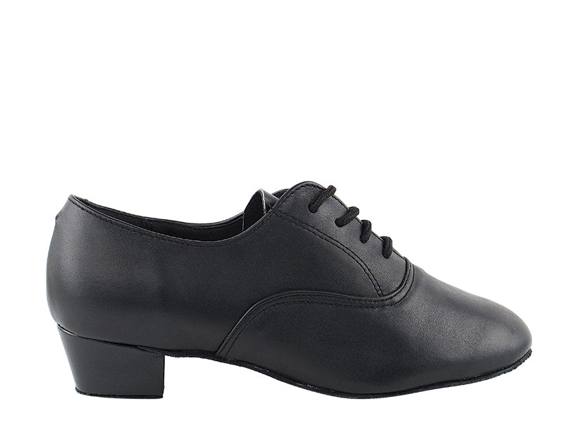 Boys' Latin 915108B Black Leather