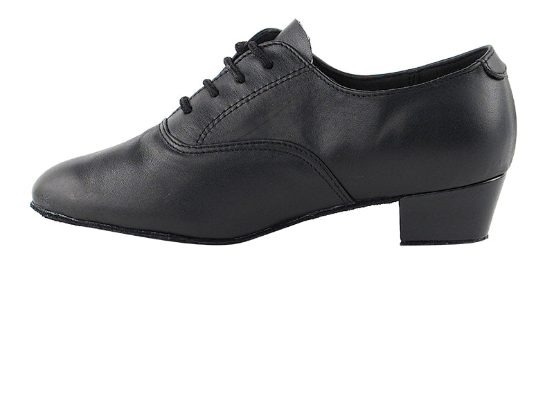 Boys' Latin 915108B Black Leather