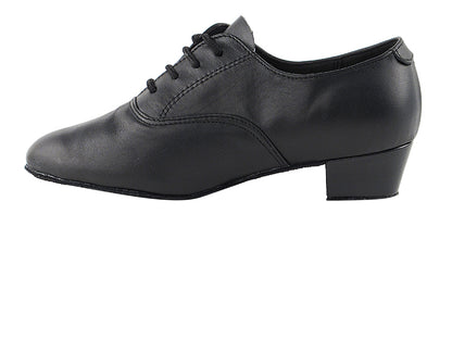 Boys' Latin 915108B Black Leather