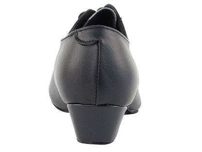 Boys' Latin 915108B Black Leather