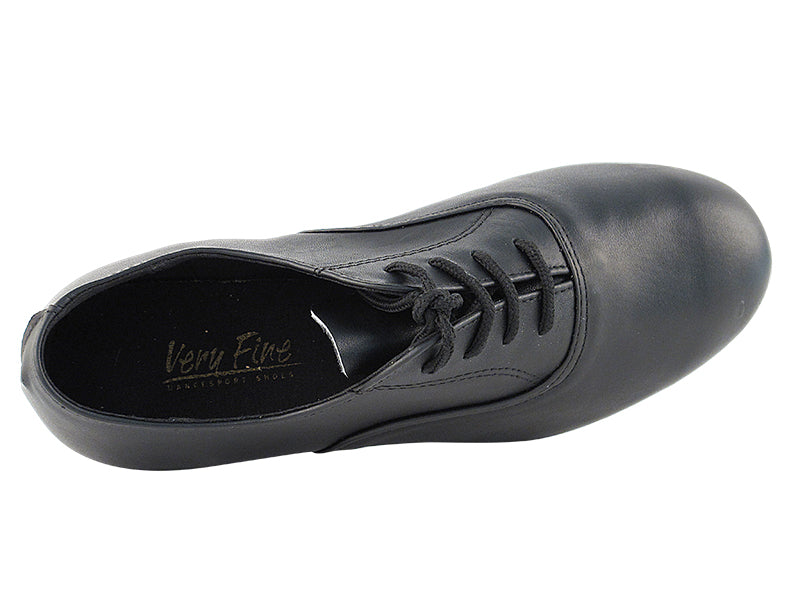 Boys' Latin 915108B Black Leather
