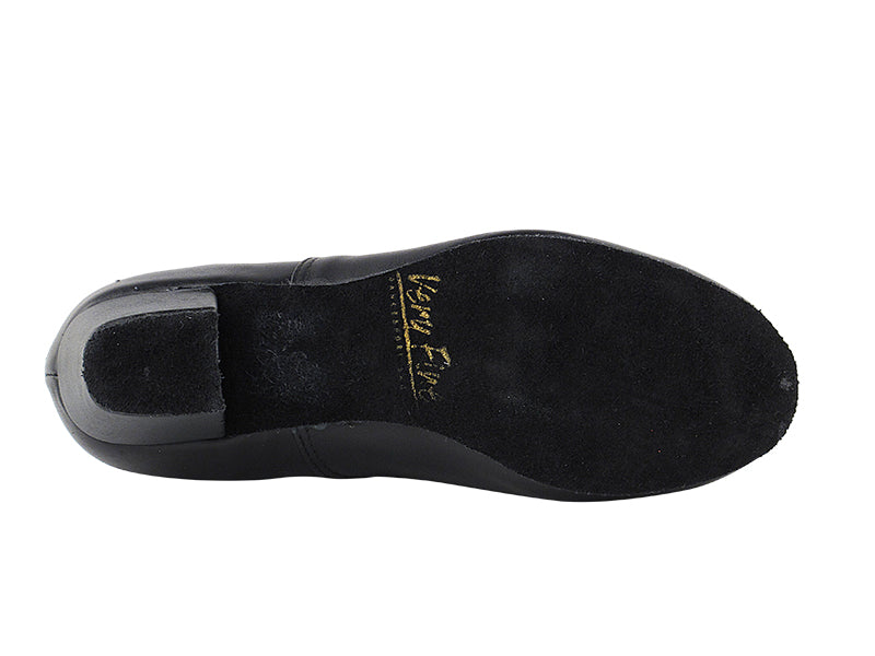 Boys' Latin 915108B Black Leather