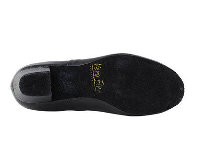 Boys' Latin 915108B Black Leather