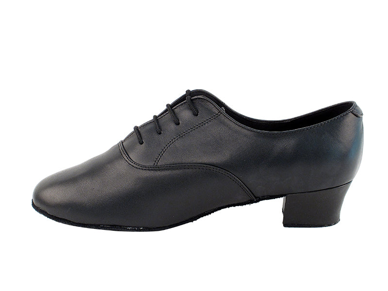 Men's Latin/Rhythm 915108W Black Leather