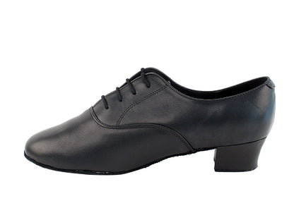 Men's Latin/Rhythm 915108W Black Leather