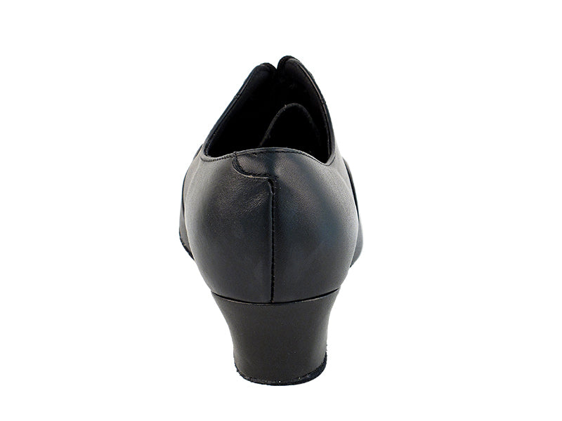 Men's Latin/Rhythm 915108W Black Leather