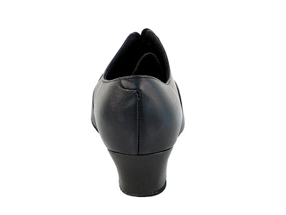 Men's Latin/Rhythm 915108W Black Leather