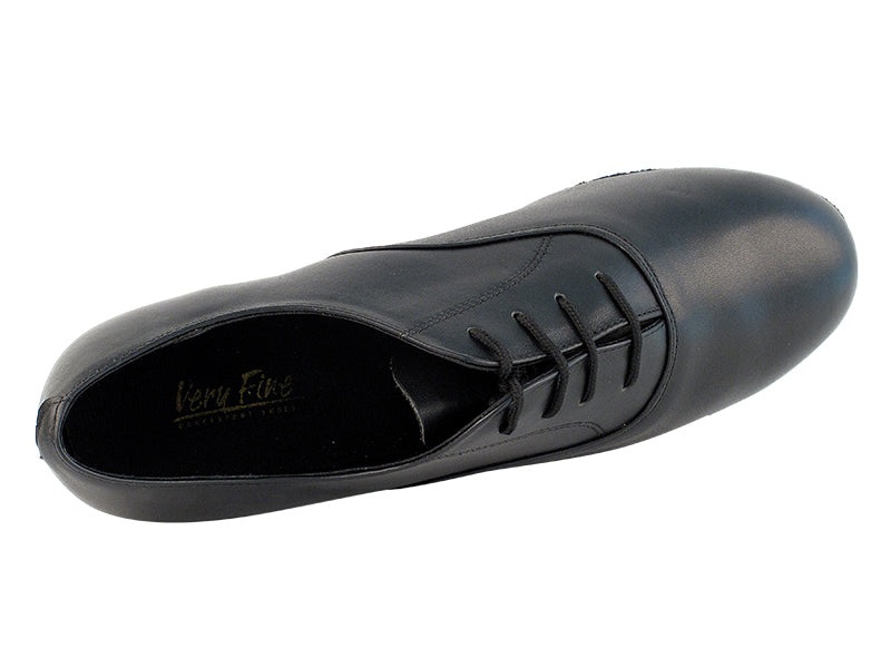 Men's Latin/Rhythm 915108W Black Leather