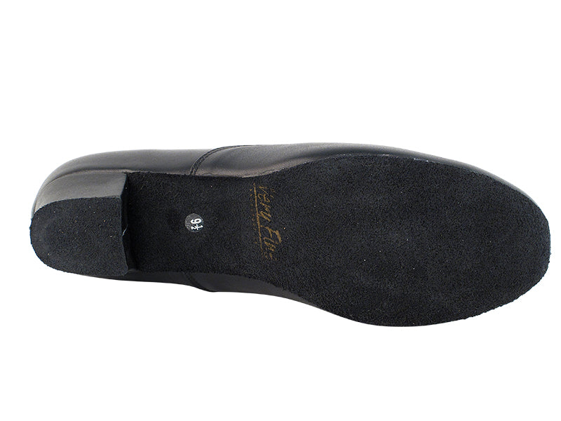 Men's Latin/Rhythm 915108W Black Leather