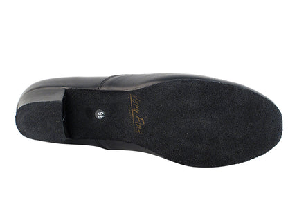 Men's Latin/Rhythm 915108W Black Leather