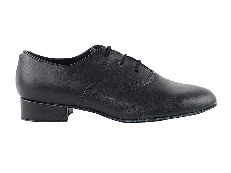 Boys' Standard 919101B Black Leather