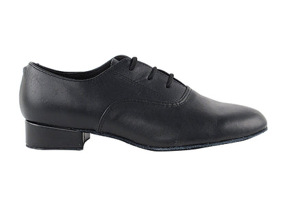 Boys' Standard 919101B Black Leather