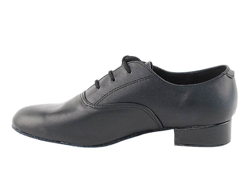 Boys' Standard 919101B Black Leather