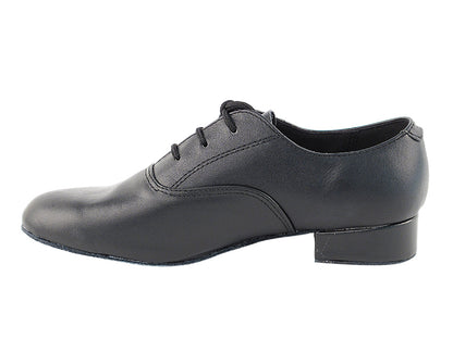 Boys' Standard 919101B Black Leather