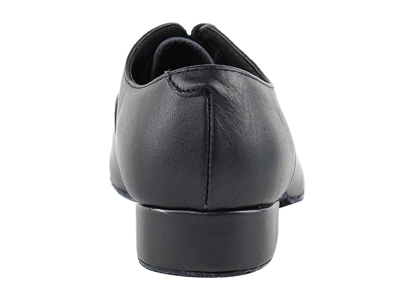 Boys' Standard 919101B Black Leather