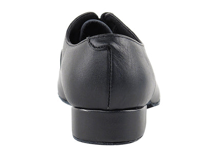 Boys' Standard 919101B Black Leather