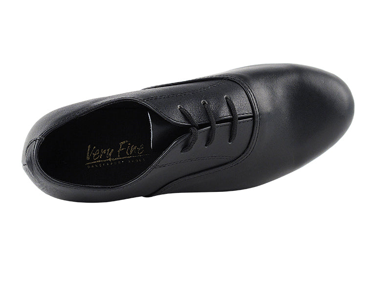 Boys' Standard 919101B Black Leather