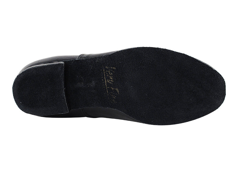 Boys' Standard 919101B Black Leather