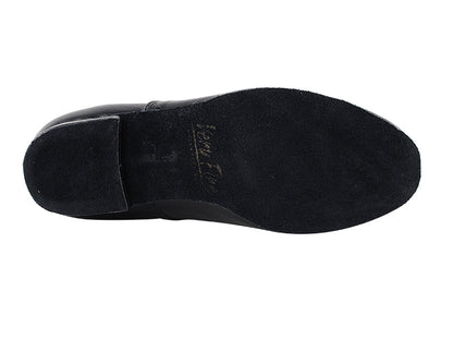 Boys' Standard 919101B Black Leather