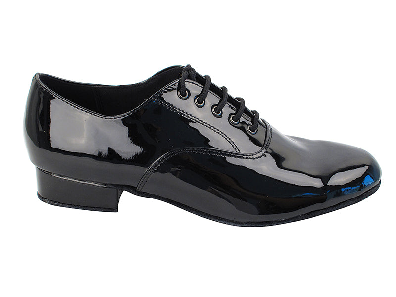Boys' Standard 919101B Black Patent