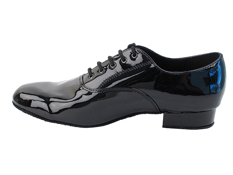 Boys' Standard 919101B Black Patent