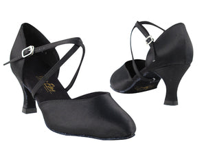 Ladies  Smooth/Standard 9691 Black Satin