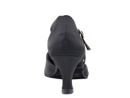 Ladies  Smooth/Standard 9691 Black Satin