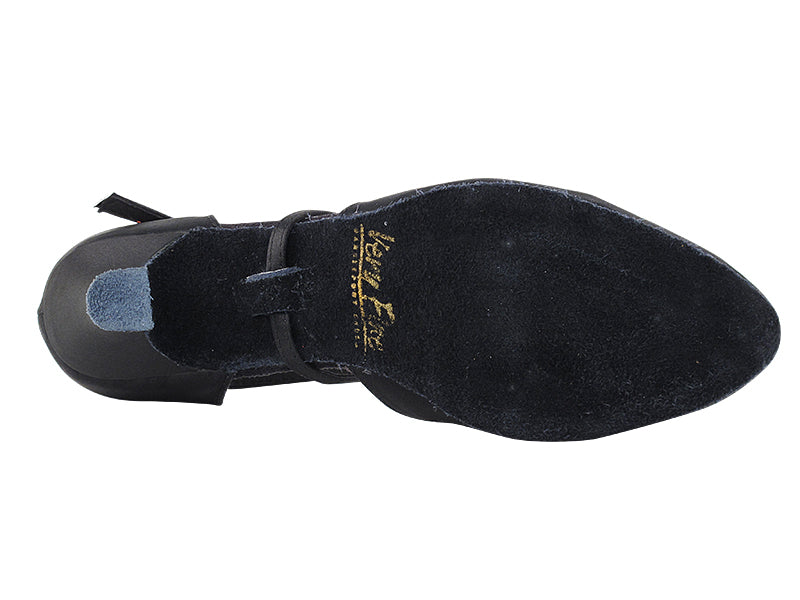 Ladies  Smooth/Standard 9691 Black Satin