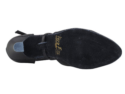 Ladies  Smooth/Standard 9691 Black Satin