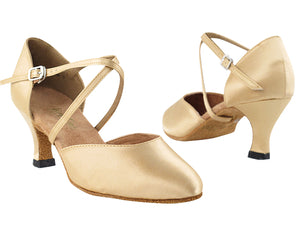 Ladies Smooth/Standard 9691 Light Brown Satin