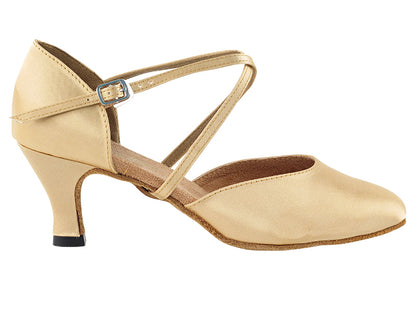 Ladies Smooth/Standard 9691 Light Brown Satin