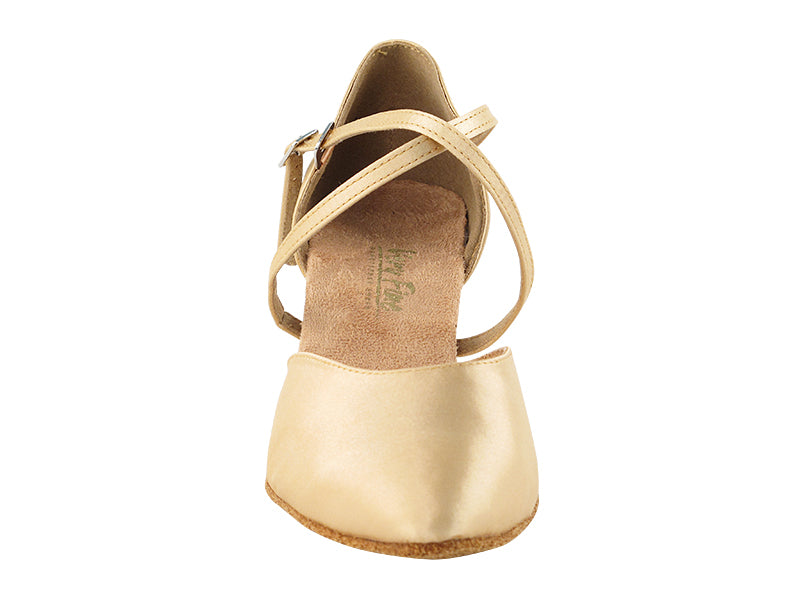 Ladies Smooth/Standard 9691 Light Brown Satin