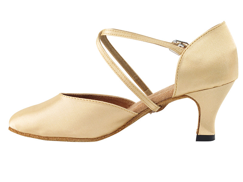 Ladies Smooth/Standard 9691 Light Brown Satin